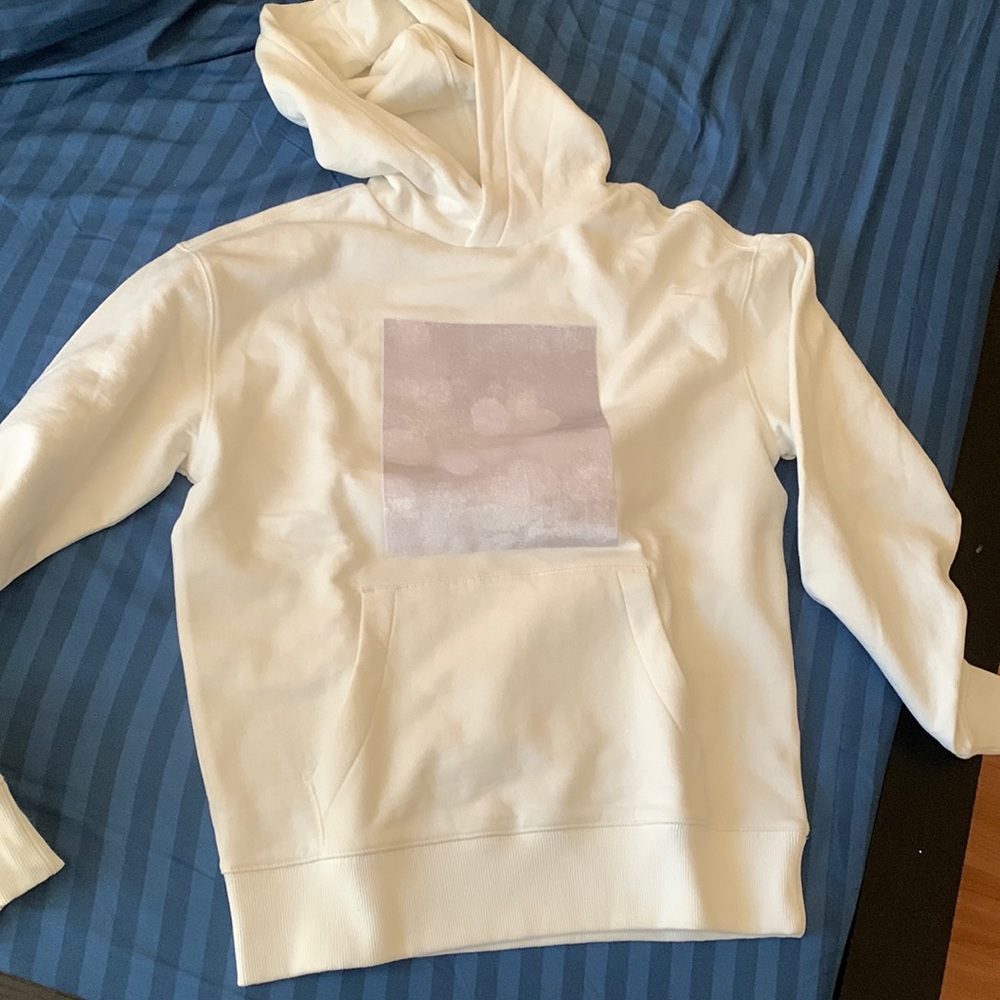 Express Sweatshirt | Off White Color in XS